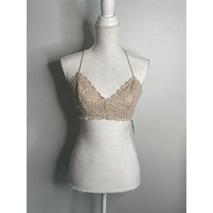 Nordstrom Festival Nude Bralette Size Medium
